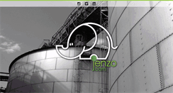 Desktop Screenshot of jenzo.com